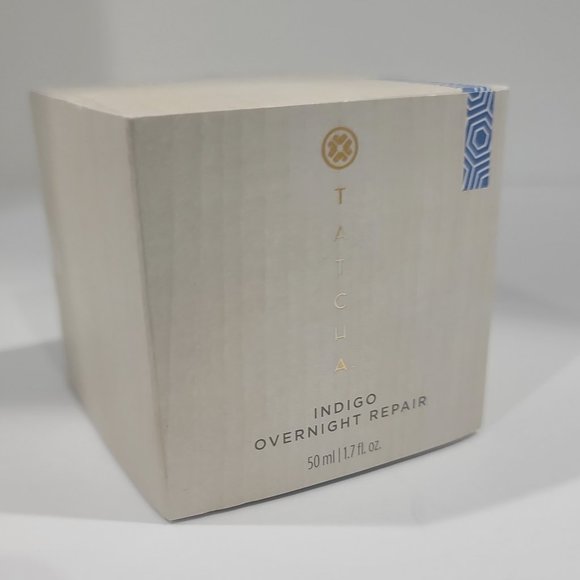 BNIB ✅TATCHA Indigo Overnight Repair Serum in Cream Treatment ✨ SEALED - Picture 4 of 9
